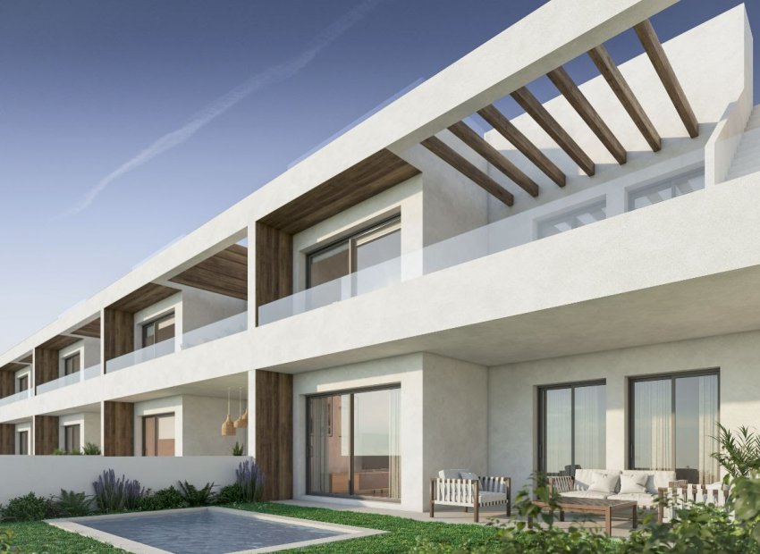 Nouvelle construction - Bungalow-Appartement -
Torrevieja