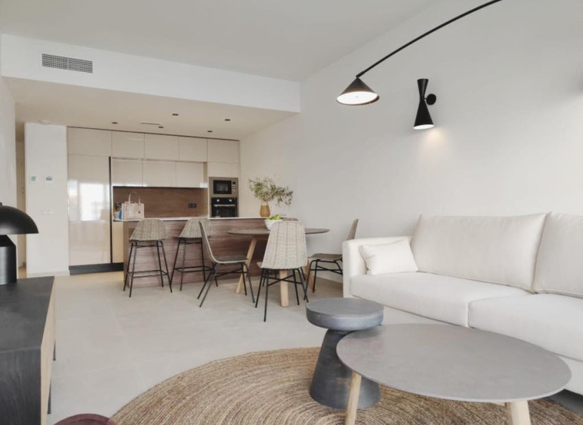 Nouvelle construction - Bungalow-Appartement -
Torrevieja