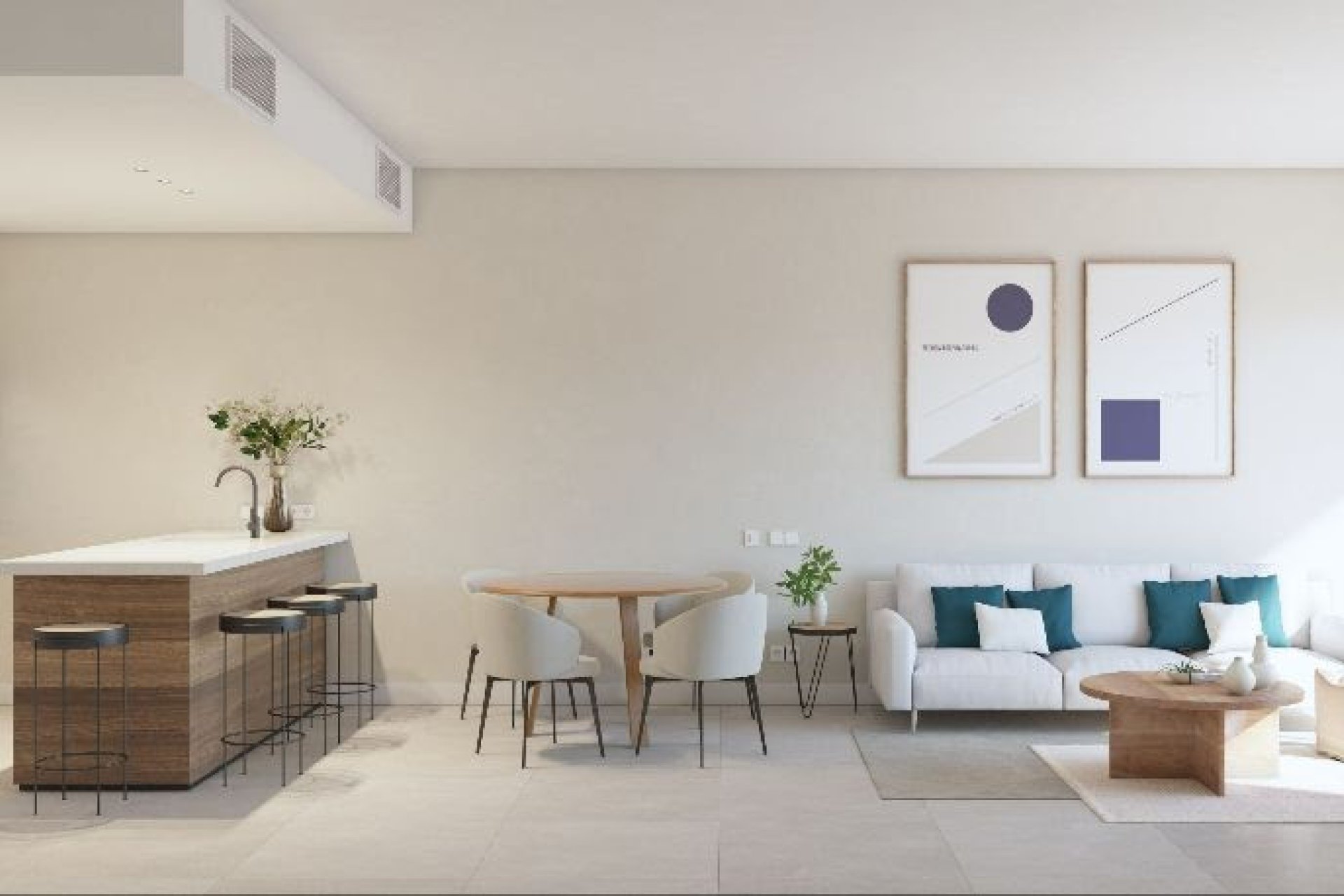 Nouvelle construction - Bungalow-Appartement -
Torrevieja