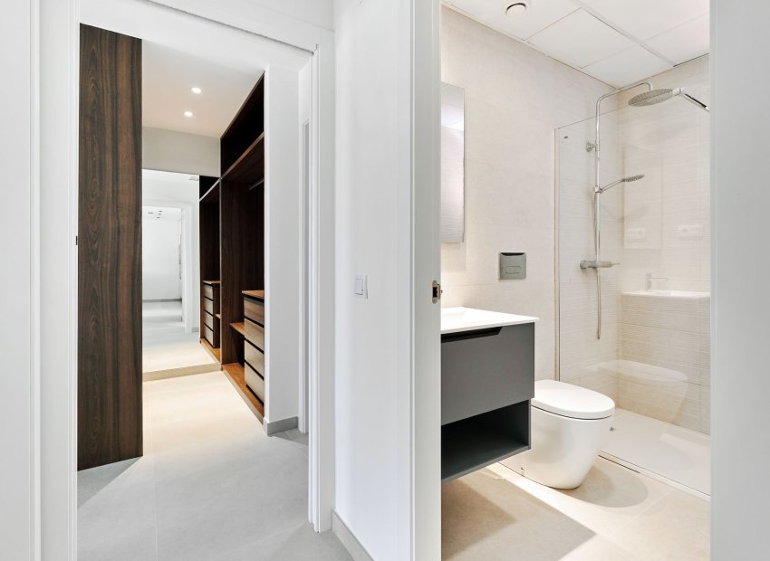 Nouvelle construction - Bungalow-Appartement -
Torrevieja