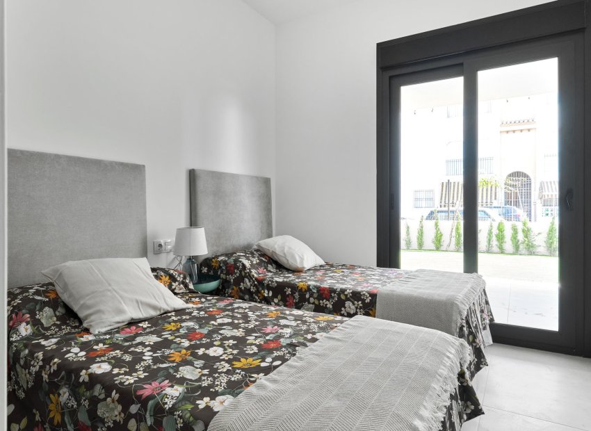 Nouvelle construction - Bungalow-Appartement -
Torrevieja