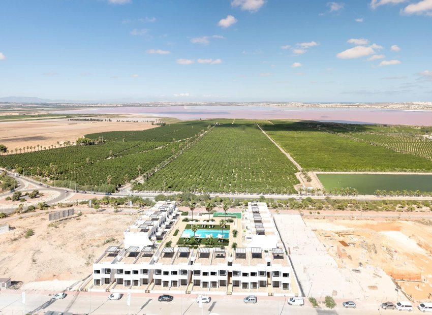 Nouvelle construction - Bungalow-Appartement -
Torrevieja