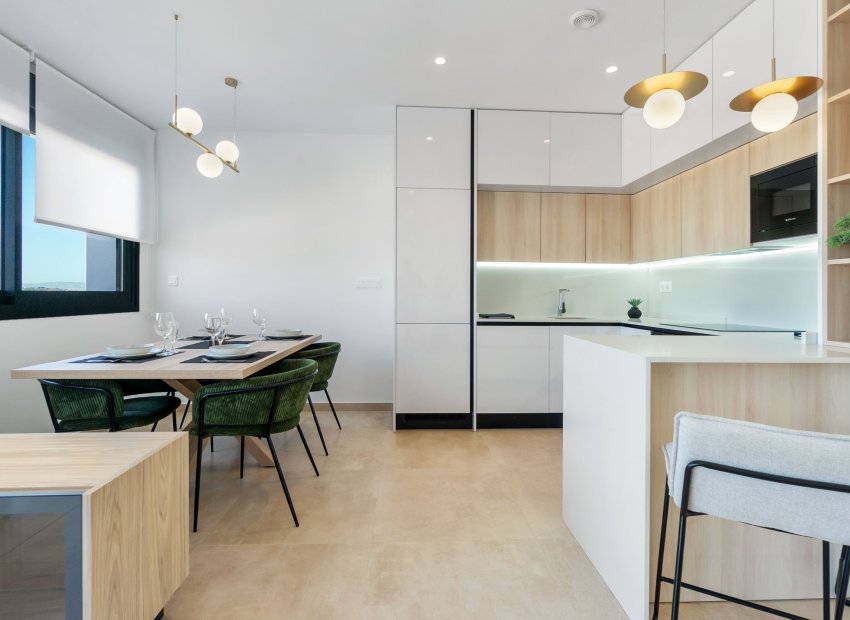 Nouvelle construction - Bungalow-Appartement -
Torrevieja