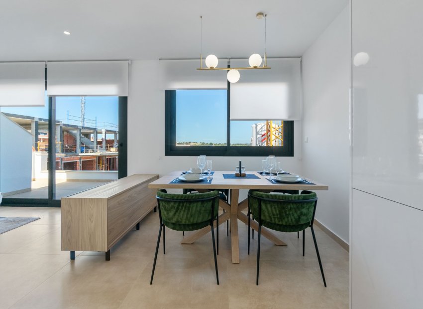 Nouvelle construction - Bungalow-Appartement -
Torrevieja