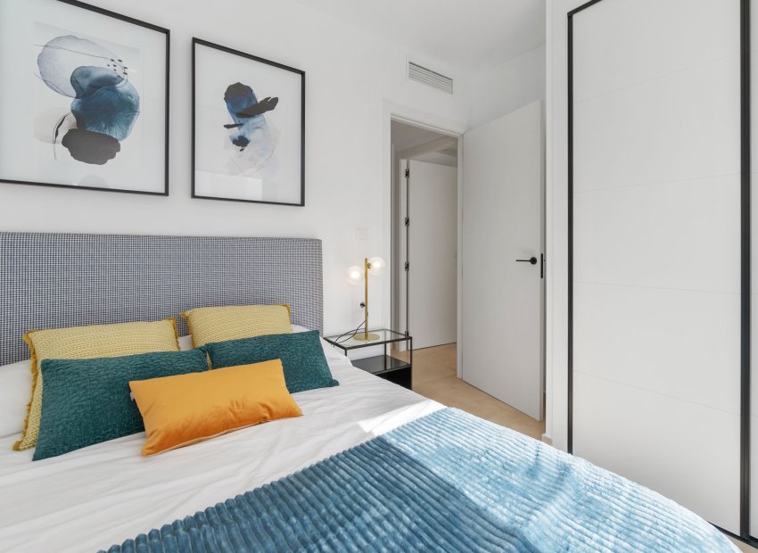 Nouvelle construction - Bungalow-Appartement -
Torrevieja