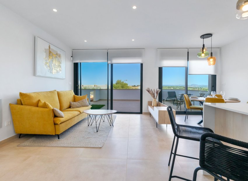 Nouvelle construction - Bungalow-Appartement -
Torrevieja