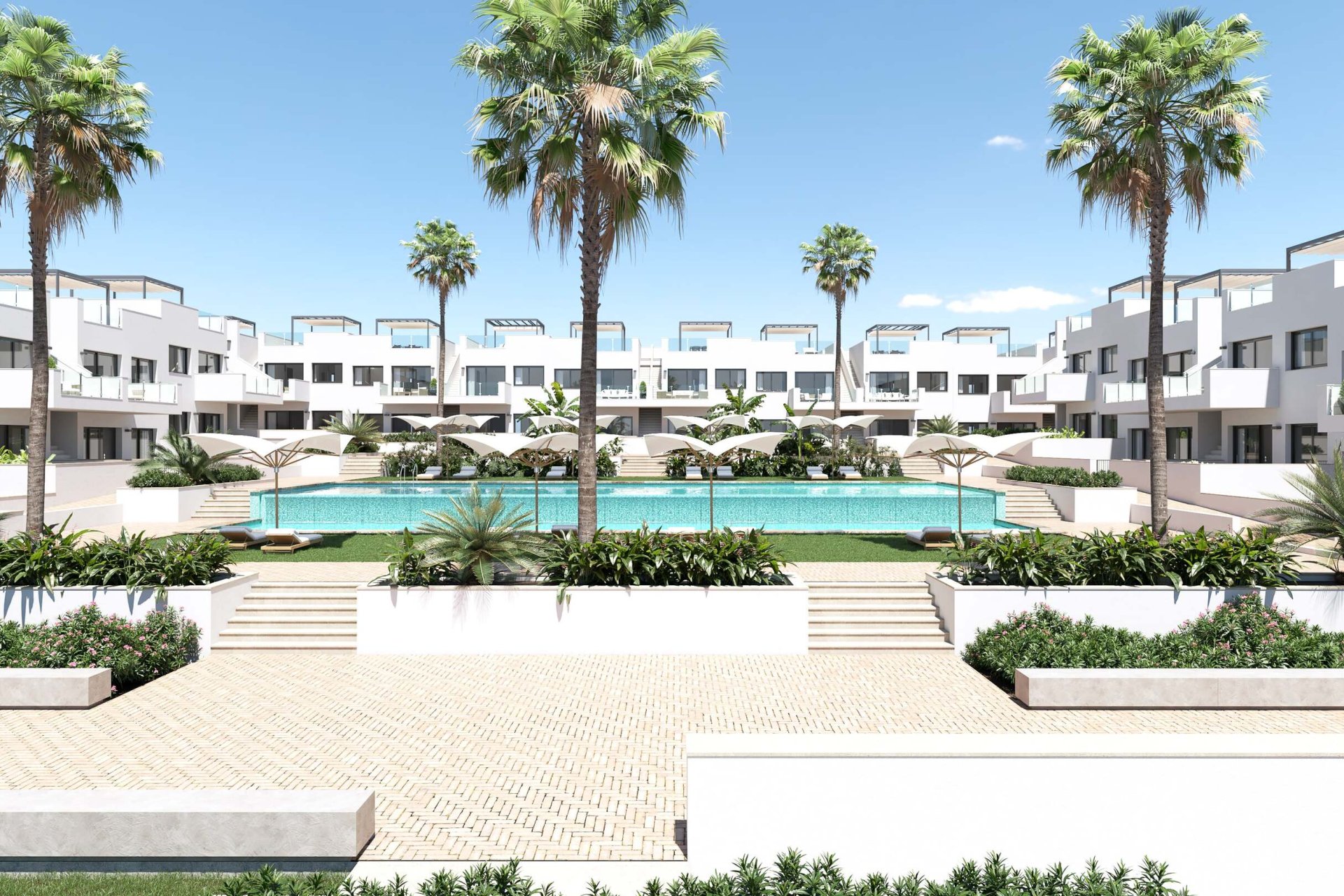 Nouvelle construction - Bungalow-Appartement -
Torrevieja
