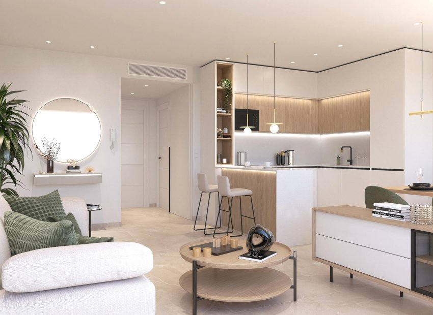 Nouvelle construction - Bungalow-Appartement -
Torrevieja