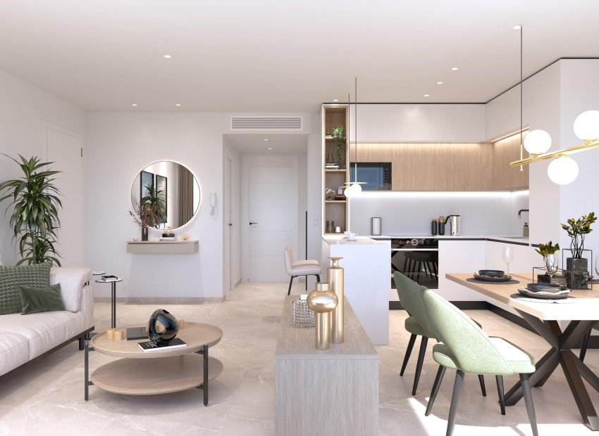 Nouvelle construction - Bungalow-Appartement -
Torrevieja