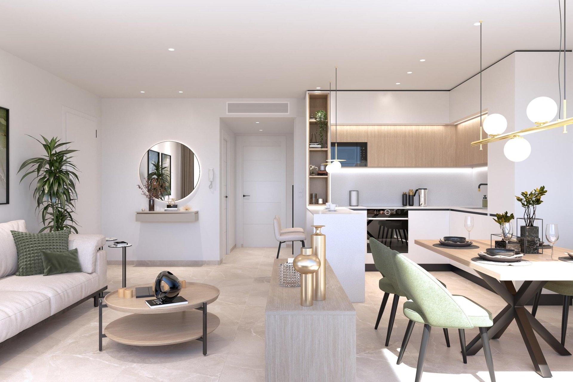 Nouvelle construction - Bungalow-Appartement -
Torrevieja