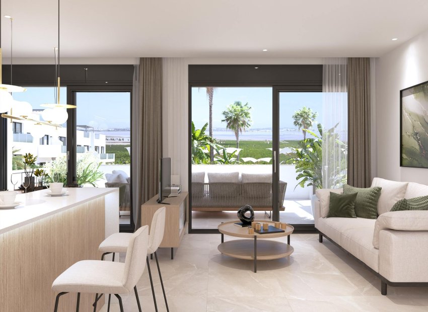 Nouvelle construction - Bungalow-Appartement -
Torrevieja