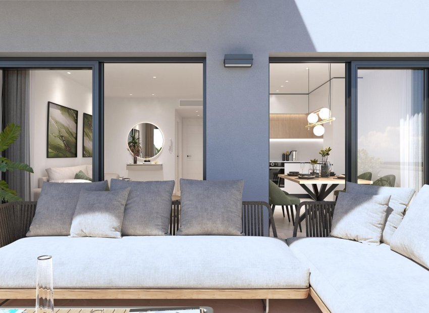 Nouvelle construction - Bungalow-Appartement -
Torrevieja