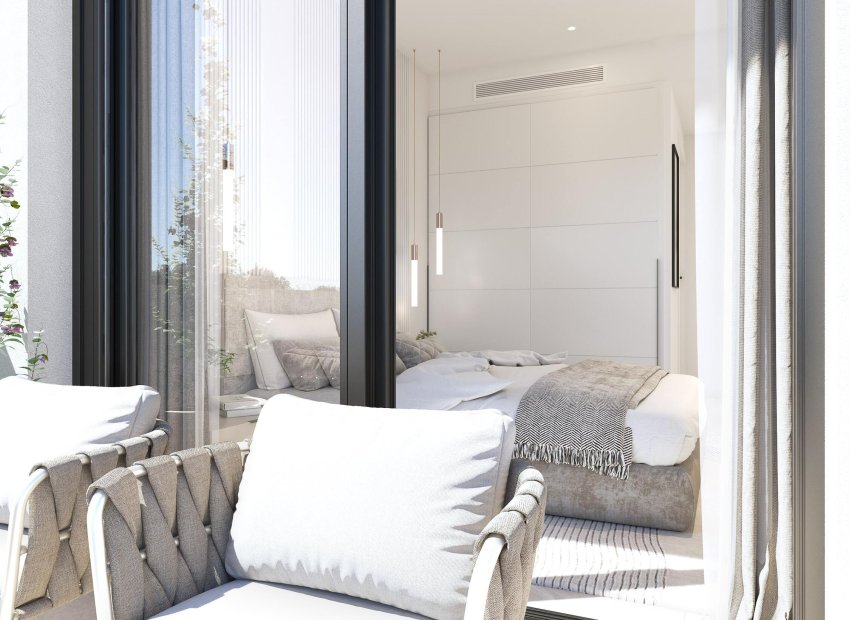 Nouvelle construction - Bungalow-Appartement -
Torrevieja