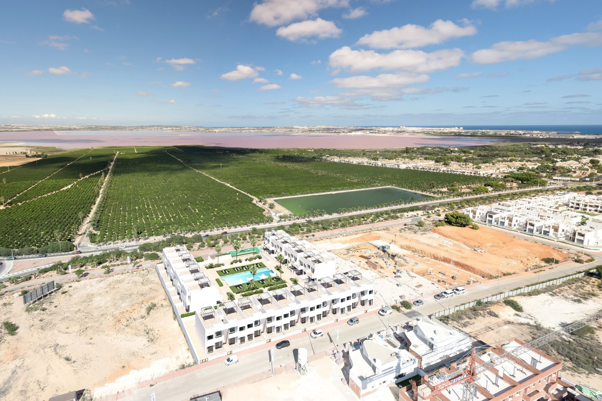 Nouvelle construction - Bungalow-Appartement -
Torrevieja