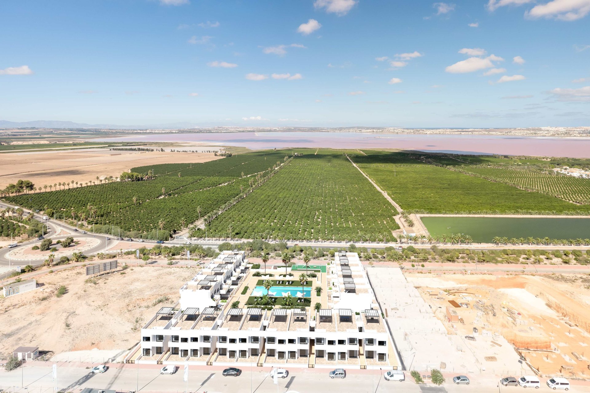 Nouvelle construction - Bungalow-Appartement -
Torrevieja