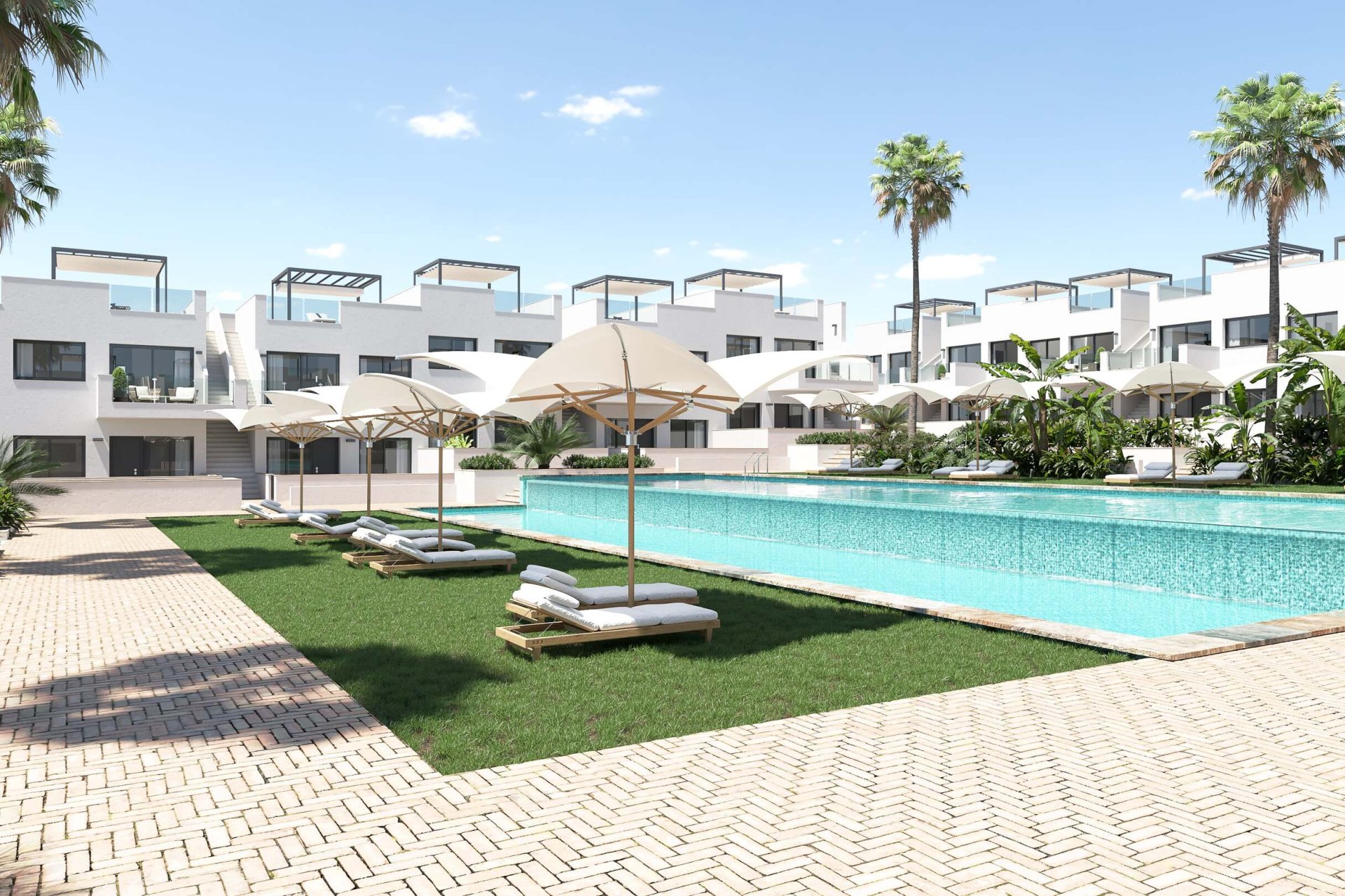 Nouvelle construction - Bungalow-Appartement -
Torrevieja