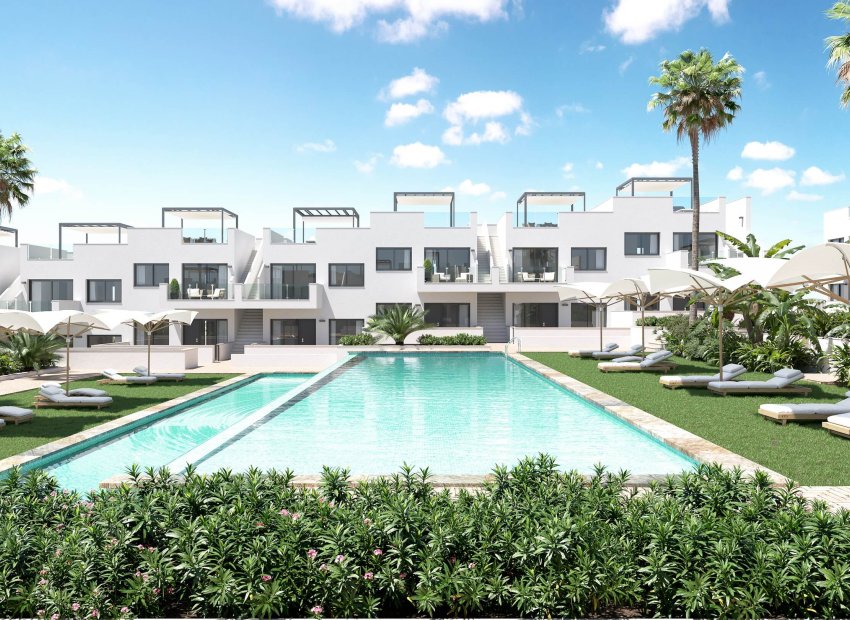 Nouvelle construction - Bungalow-Appartement -
Torrevieja