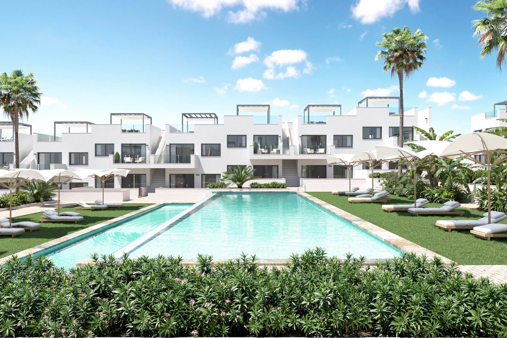 Nouvelle construction - Bungalow-Appartement -
Torrevieja