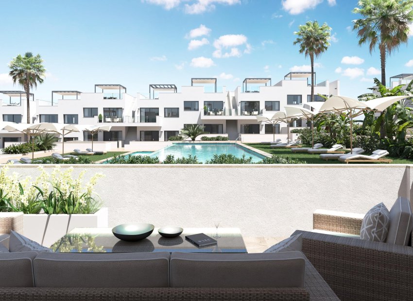 Nouvelle construction - Bungalow-Appartement -
Torrevieja