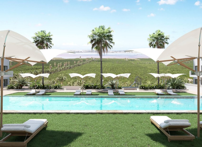 Nouvelle construction - Bungalow-Appartement -
Torrevieja