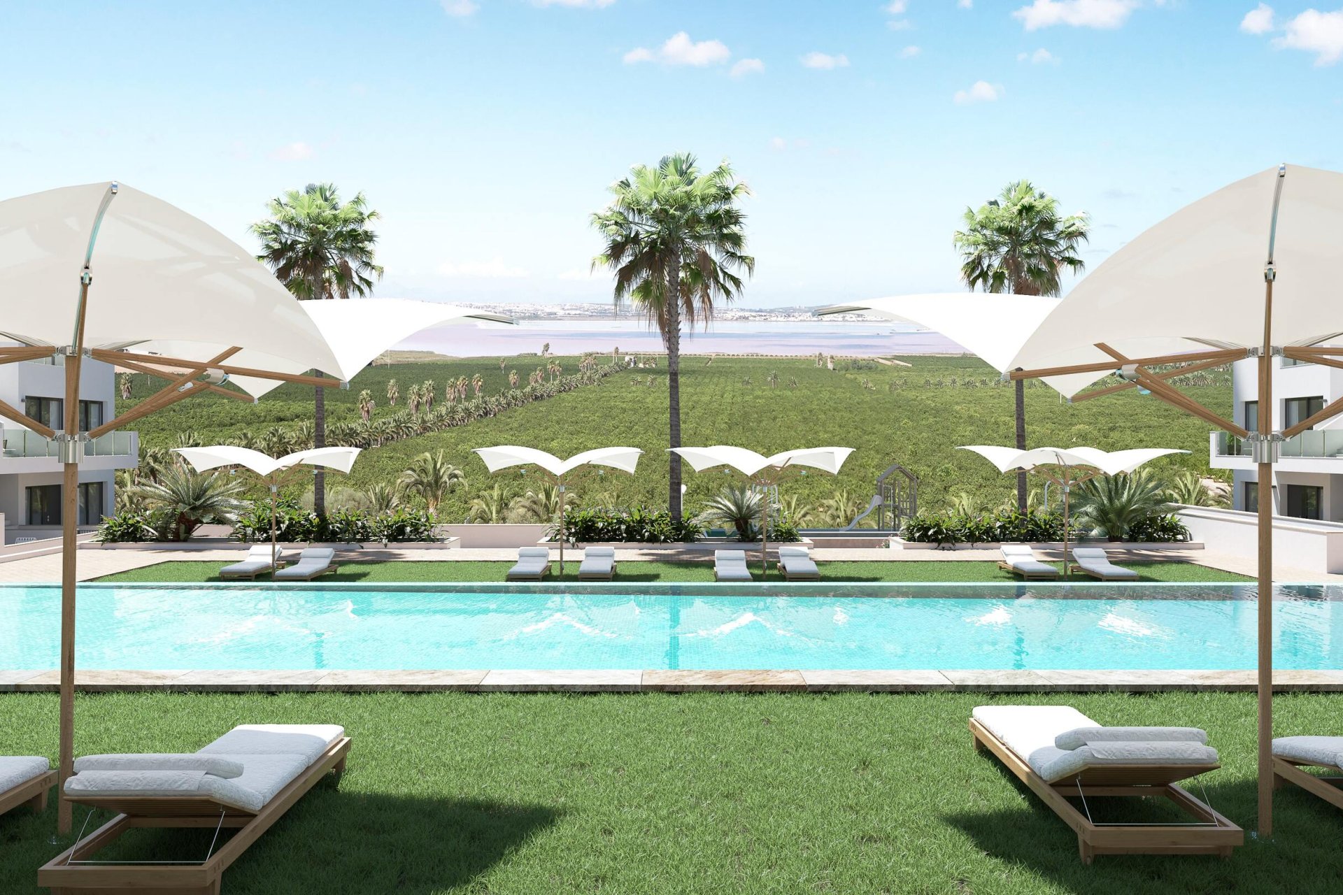 Nouvelle construction - Bungalow-Appartement -
Torrevieja