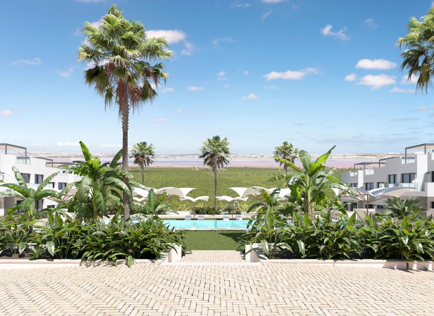 Nouvelle construction - Bungalow-Appartement -
Torrevieja