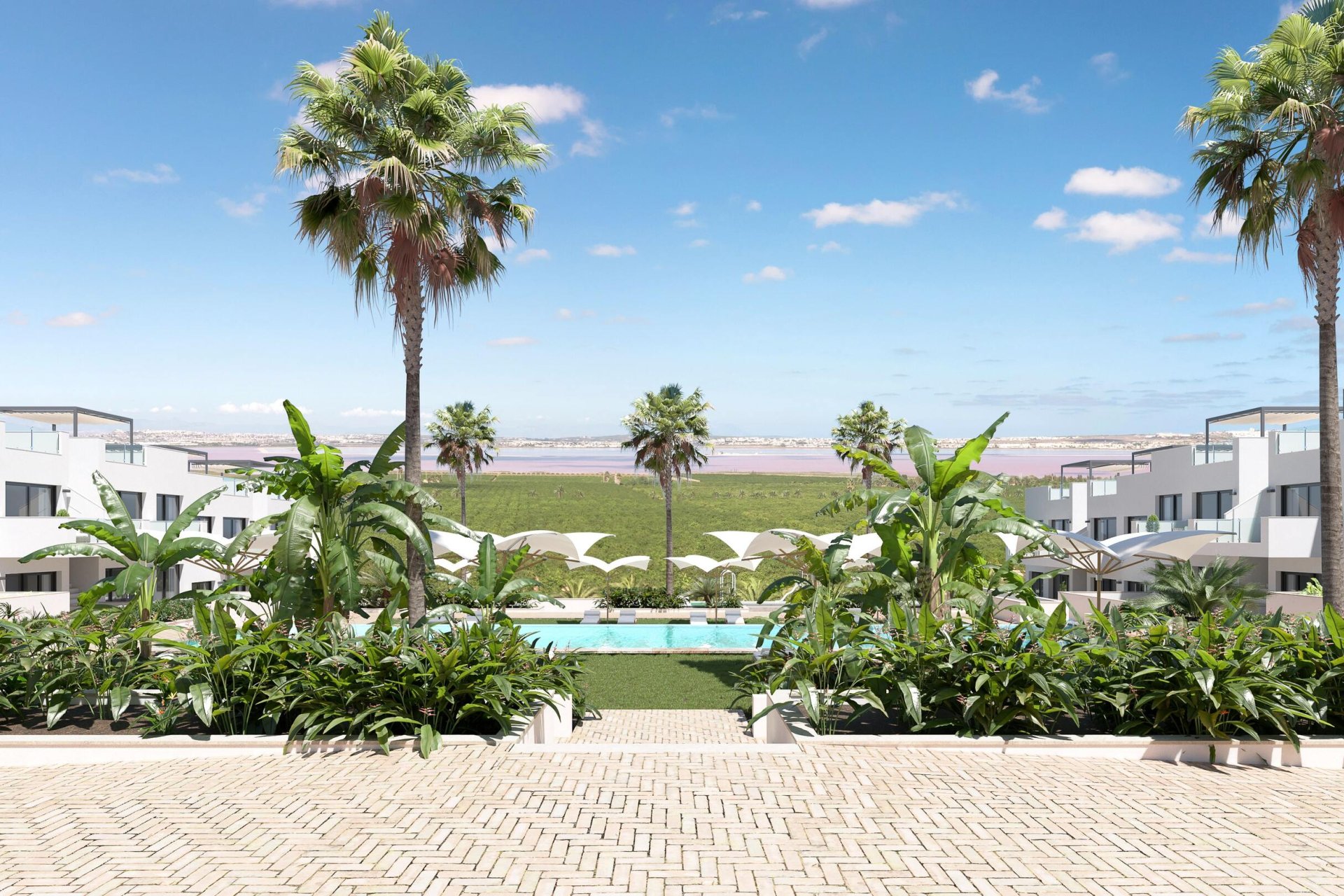 Nouvelle construction - Bungalow-Appartement -
Torrevieja