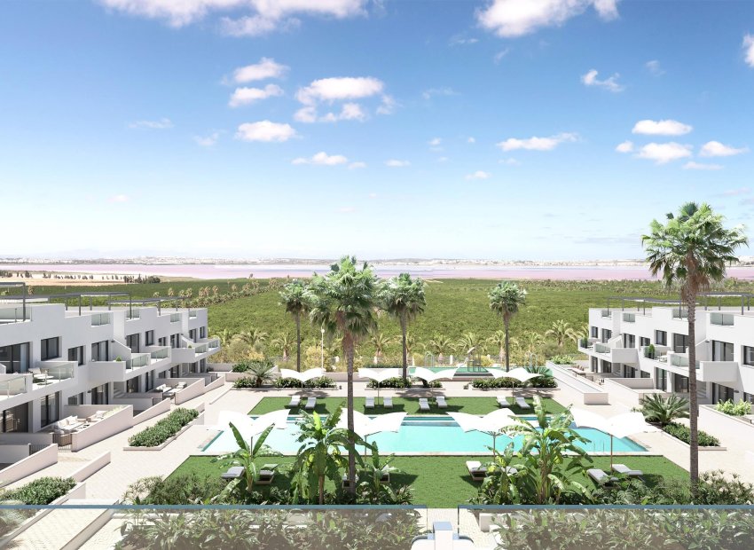 Nouvelle construction - Bungalow-Appartement -
Torrevieja