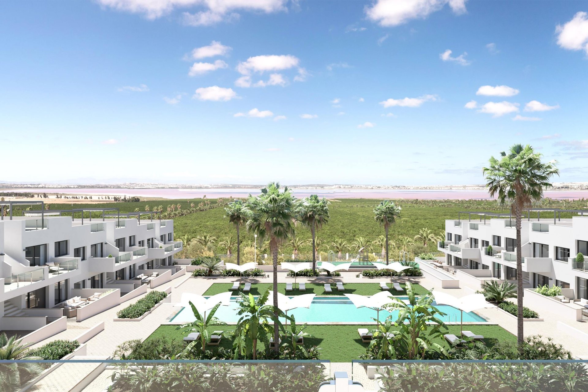 Nouvelle construction - Bungalow-Appartement -
Torrevieja