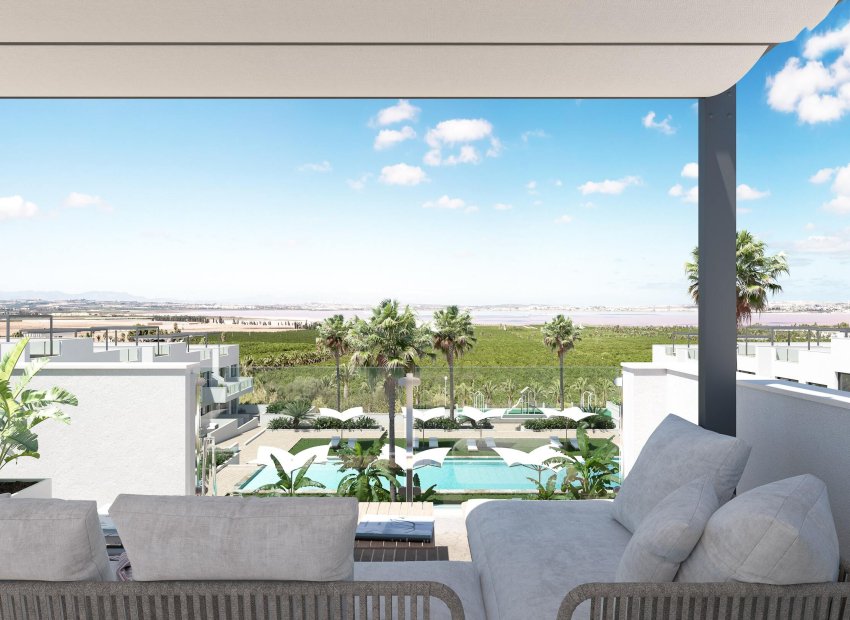 Nouvelle construction - Bungalow-Appartement -
Torrevieja