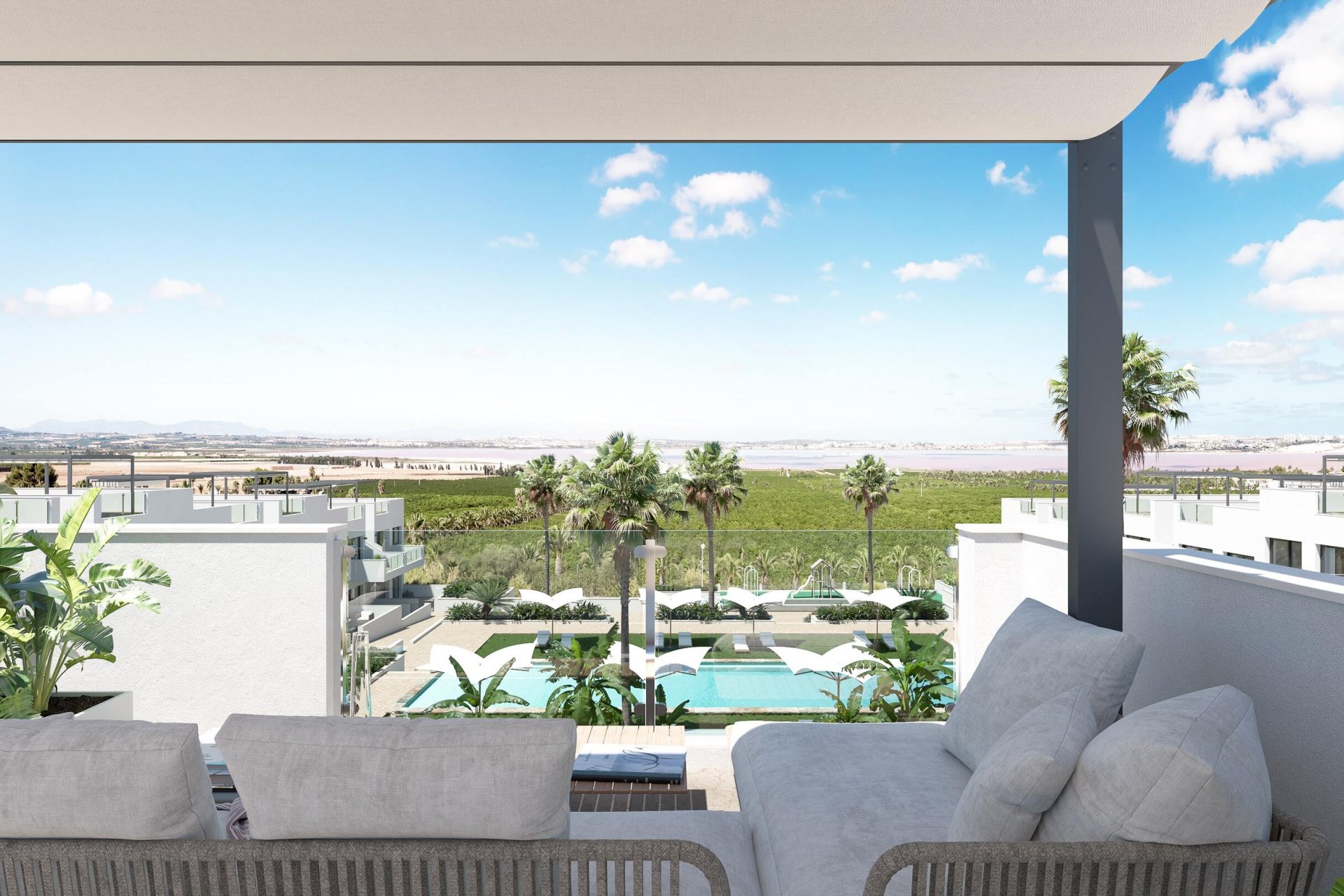 Nouvelle construction - Bungalow-Appartement -
Torrevieja