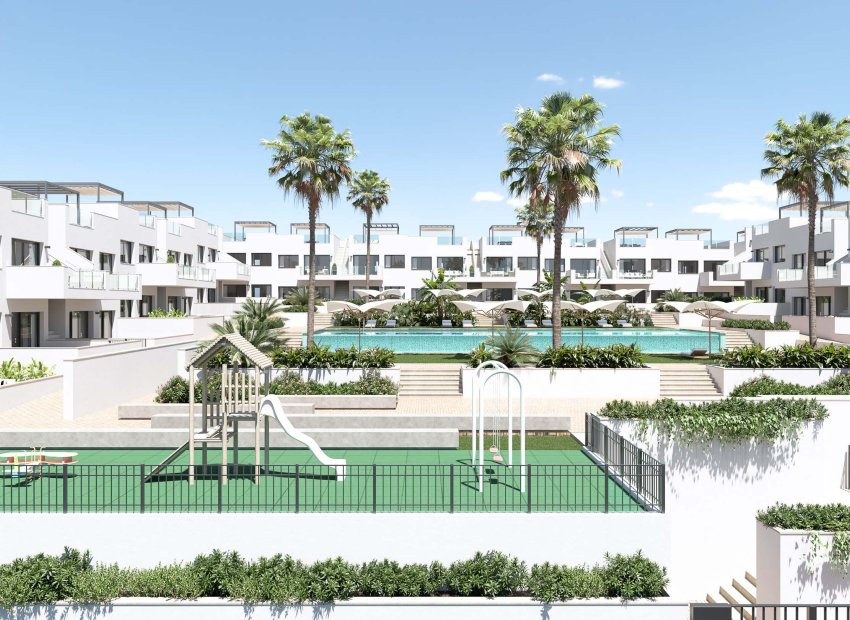 Nouvelle construction - Bungalow-Appartement -
Torrevieja