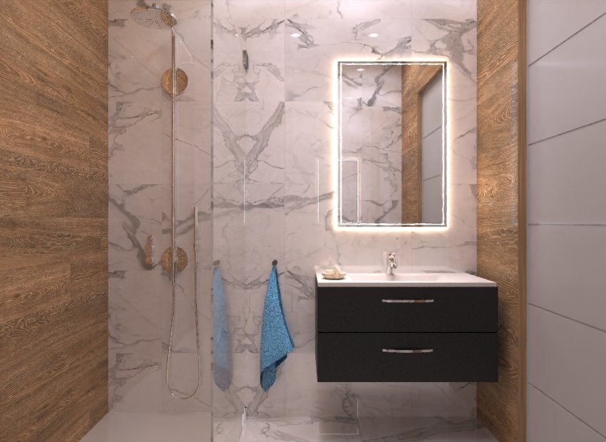 Nouvelle construction - terraced -
Ciudad Quesada