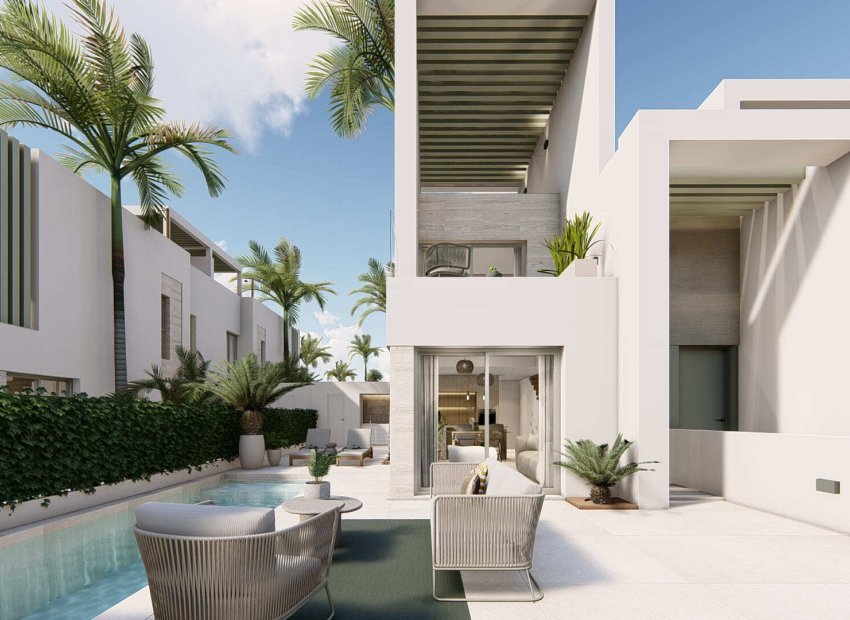 Nouvelle construction - terraced -
Ciudad Quesada