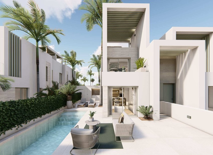 Nouvelle construction - terraced -
Ciudad Quesada