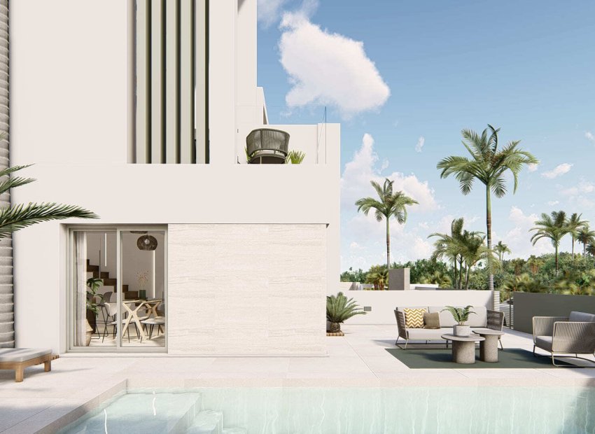 Nouvelle construction - terraced -
Ciudad Quesada