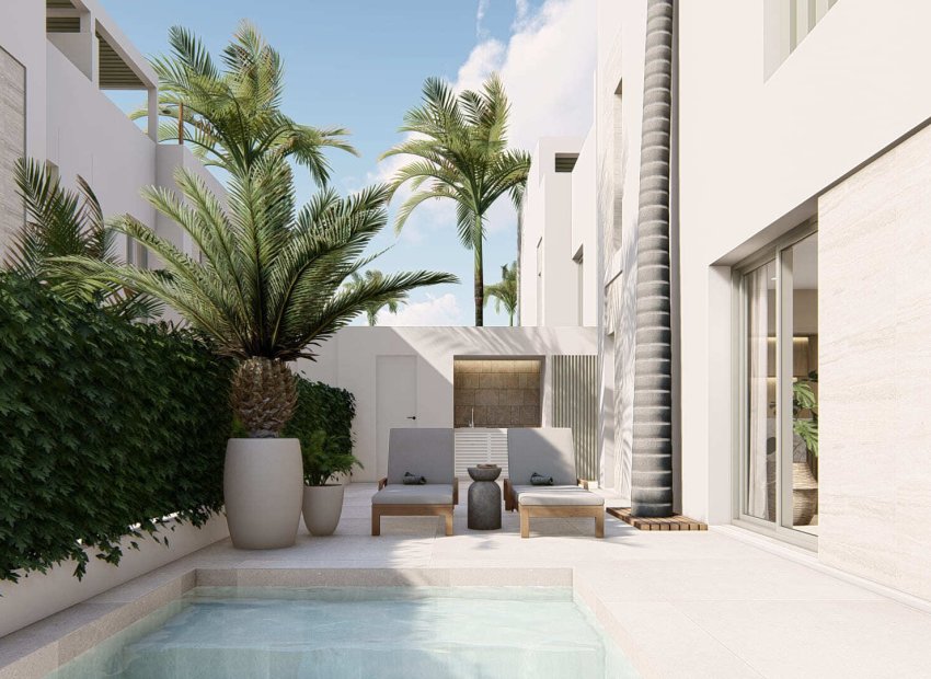 Nouvelle construction - terraced -
Ciudad Quesada