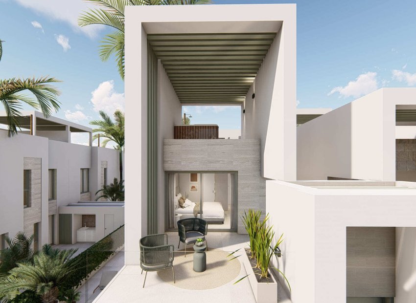 Nouvelle construction - terraced -
Ciudad Quesada