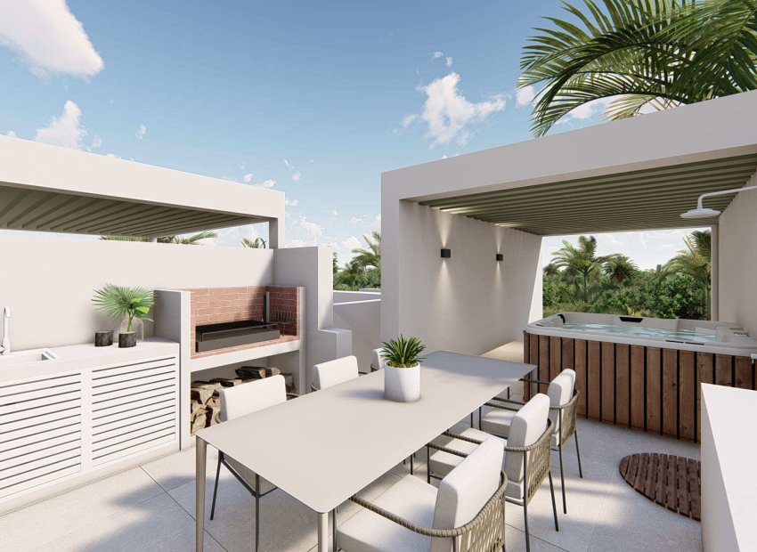 Nouvelle construction - terraced -
Ciudad Quesada