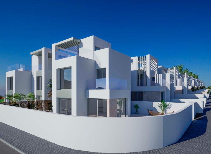 Nouvelle construction - terraced -
Ciudad Quesada