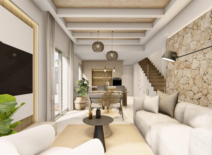Nouvelle construction - terraced -
Ciudad Quesada