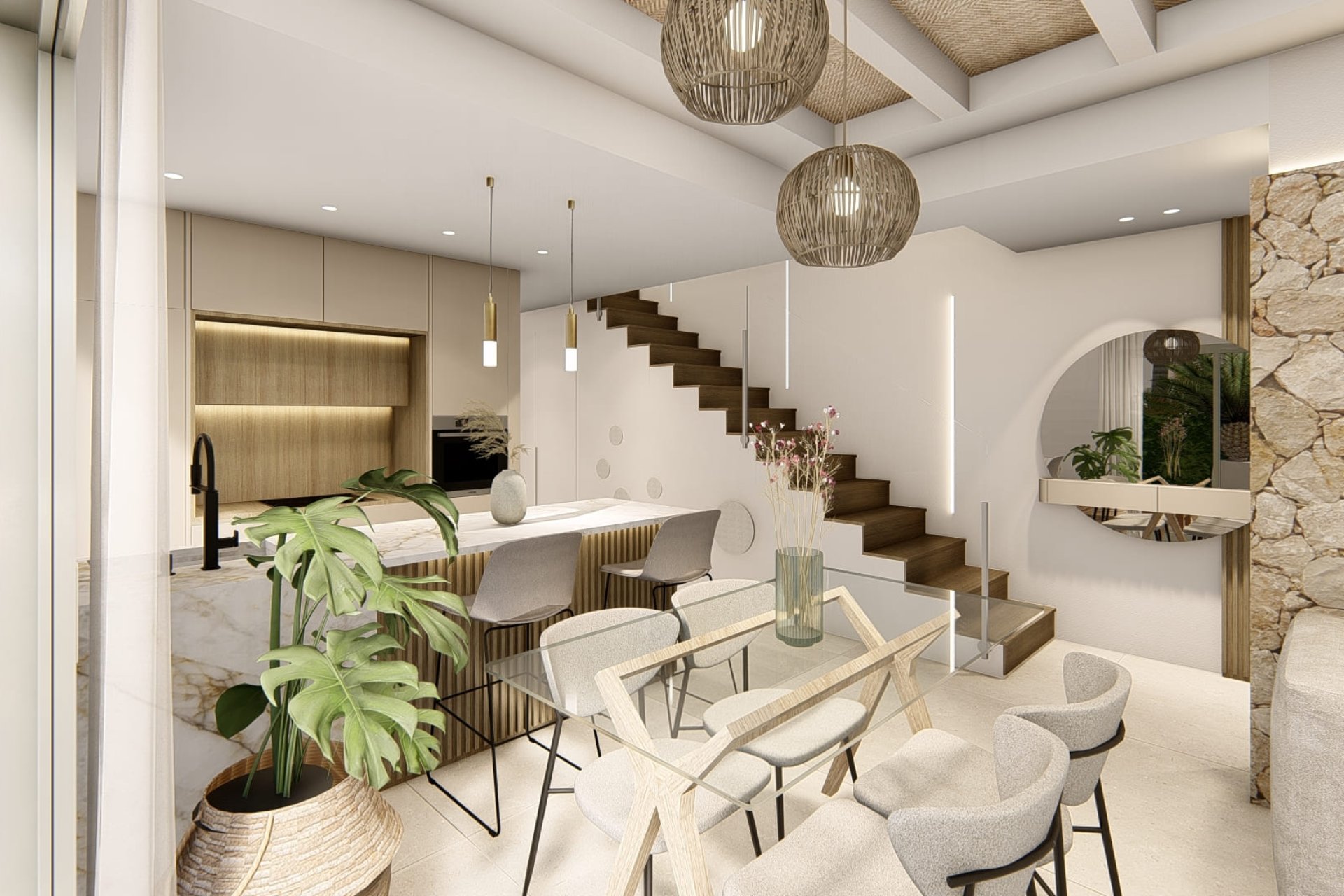 Nouvelle construction - terraced -
Ciudad Quesada