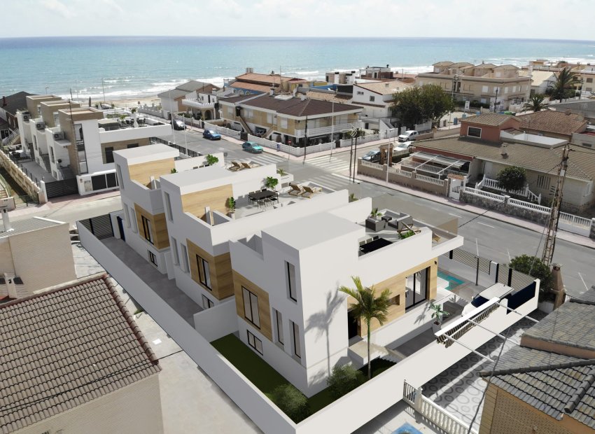 Nouvelle construction - terraced -
La Mata