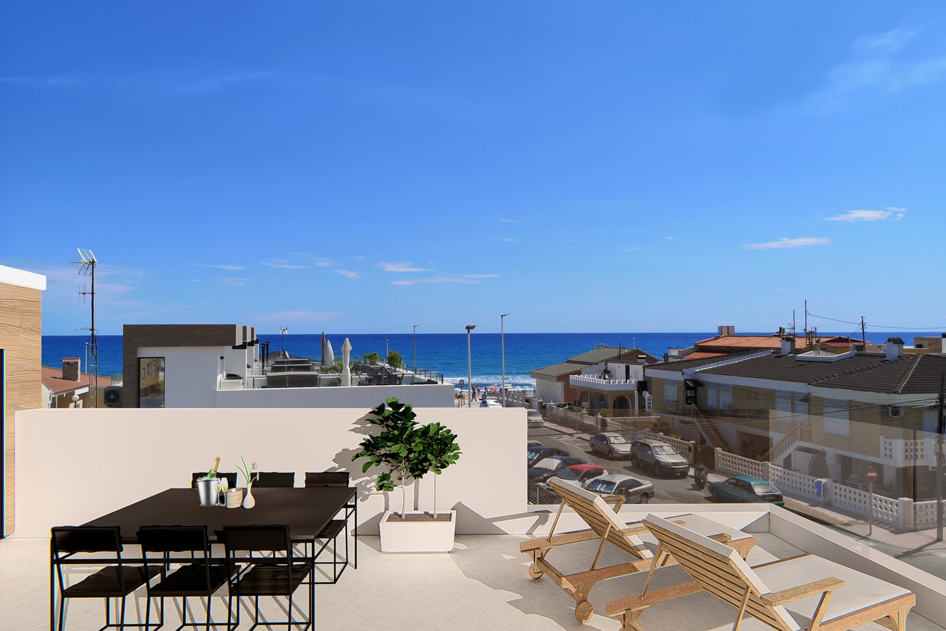 Nouvelle construction - terraced -
La Mata