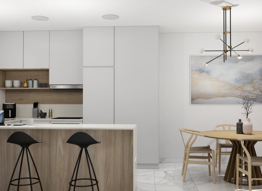 Nouvelle construction - terraced -
Rojales
