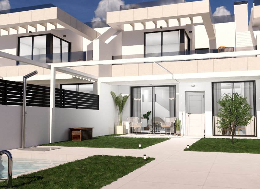 Nouvelle construction - terraced -
Rojales
