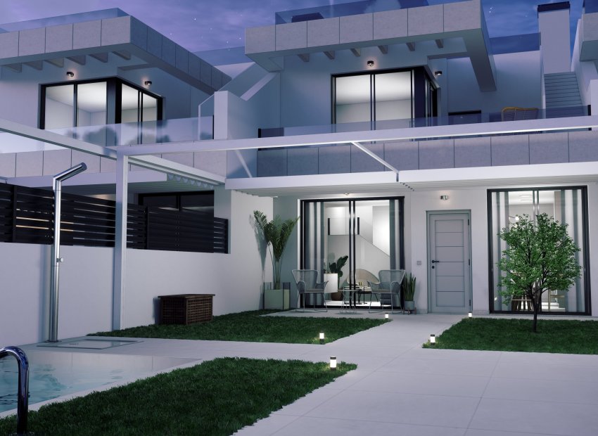 Nouvelle construction - terraced -
Rojales