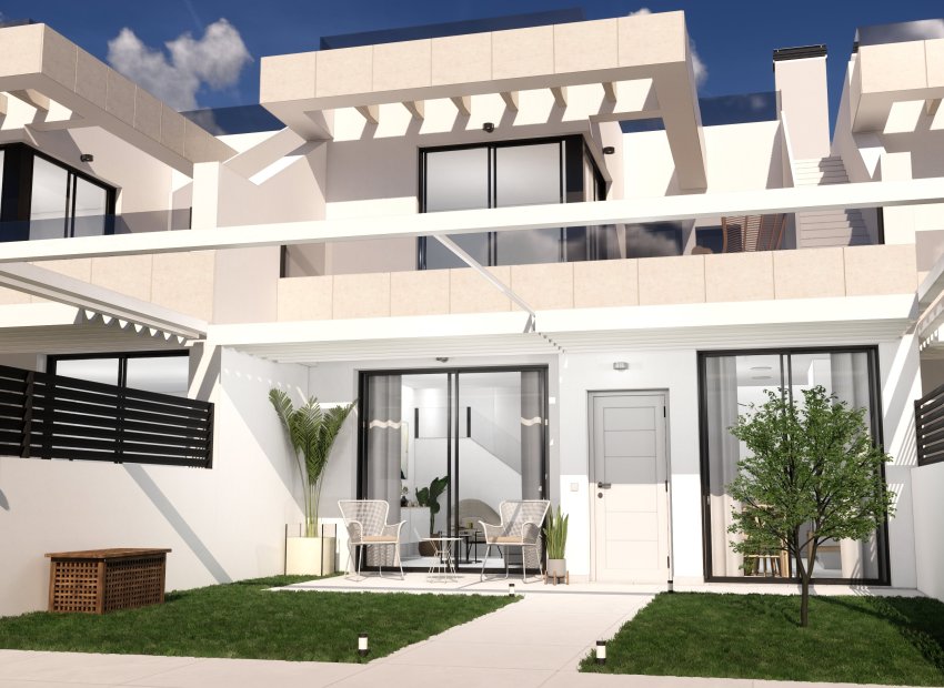 Nouvelle construction - terraced -
Rojales