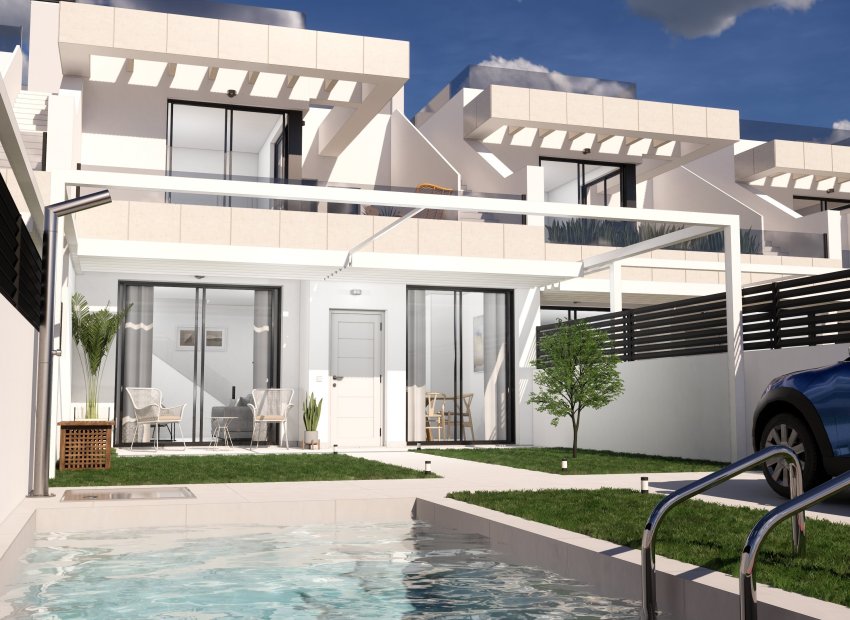 Nouvelle construction - terraced -
Rojales