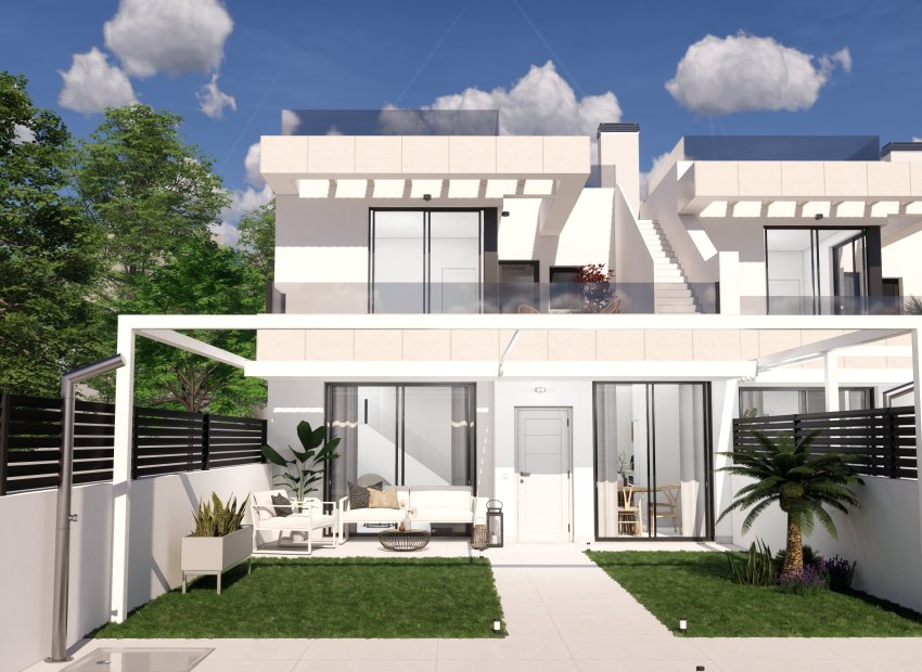 Nouvelle construction - terraced -
Rojales